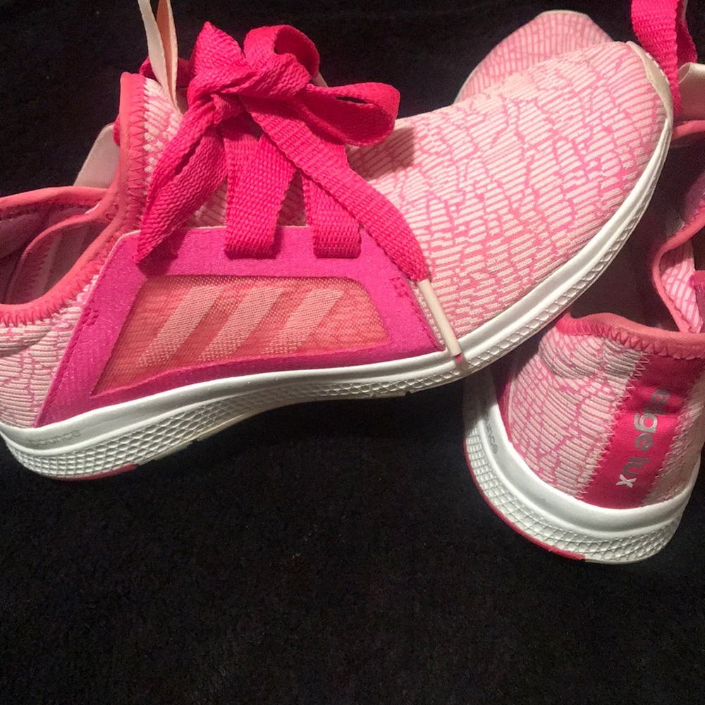 Adidas edge lux pink size 6 1/2